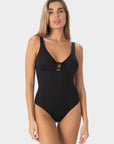 Esmeralda | Costume Intero con Coppe e Accessorio - Nero - donna - Raggianti