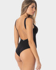 Esmeralda | Costume Intero con Coppe e Accessorio - Nero - donna - Raggianti