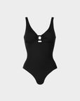 Esmeralda | Costume Intero con Coppe e Accessorio - Nero - donna - Raggianti
