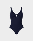 Esmeralda | Costume Intero con Coppe - Blu Mare - donna - Raggianti