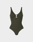 Esmeralda | Costume Intero con Coppe - Militare - donna - Raggianti