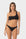 Skye | Slip Bikini Regolare con Accessori - Nero - donna - Raggianti