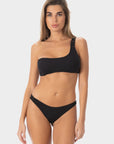 Skye | Slip Bikini Regolare con Accessori - Nero - donna - Raggianti