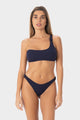 Skye | Slip Bikini Regolare con Accessori - Blu Mare - donna - Raggianti