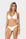 Lily | Slip Bikini con Laccio Laterale e Accessorio - Bianco - donna - Raggianti