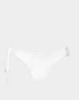 Bikini Bottom With One Side Knot And Accessory