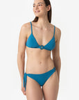 Lily | Slip Annodato Accessorio - Ottanio - donna - Raggianti