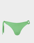 Bikini Bottom With One Side Knot And Accessory