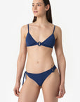 Lily | Slip Annodato Accessorio - Blu - donna - Raggianti