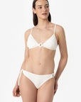 Lily | Slip Annodato Accessorio - Yougurt - donna - Raggianti
