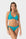 Lily | Slip Bikini con Laccio Laterale - Turchese - donna - Raggianti