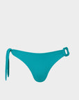Lily | Slip Bikini con Laccio Laterale - Turchese - donna - Raggianti