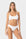 Aurora | Slip Bikini con Laccetti - Bianco - donna - Raggianti