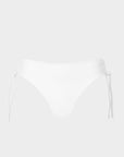 Regular Tie Side Bikini Bottom With Braids