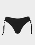 Regular Tie Side Bikini Bottom With Braids