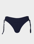 Aurora | Slip Bikini con Laccetti - Blu Mare - donna - Raggianti
