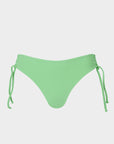 Aurora | Slip Bikini con Laccetti - Verde - donna - Raggianti
