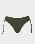 Regular Tie Side Bikini Bottom With Braids