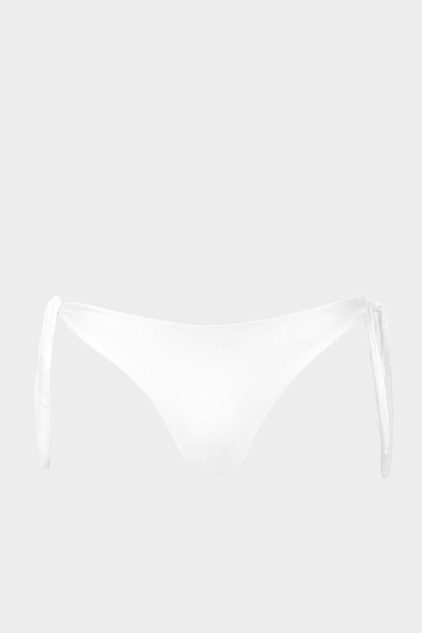 Giorgia | Slip Bikini con Laccetti - Bianco - donna - Raggianti