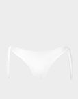 Giorgia | Slip Bikini con Laccetti - Bianco - donna - Raggianti