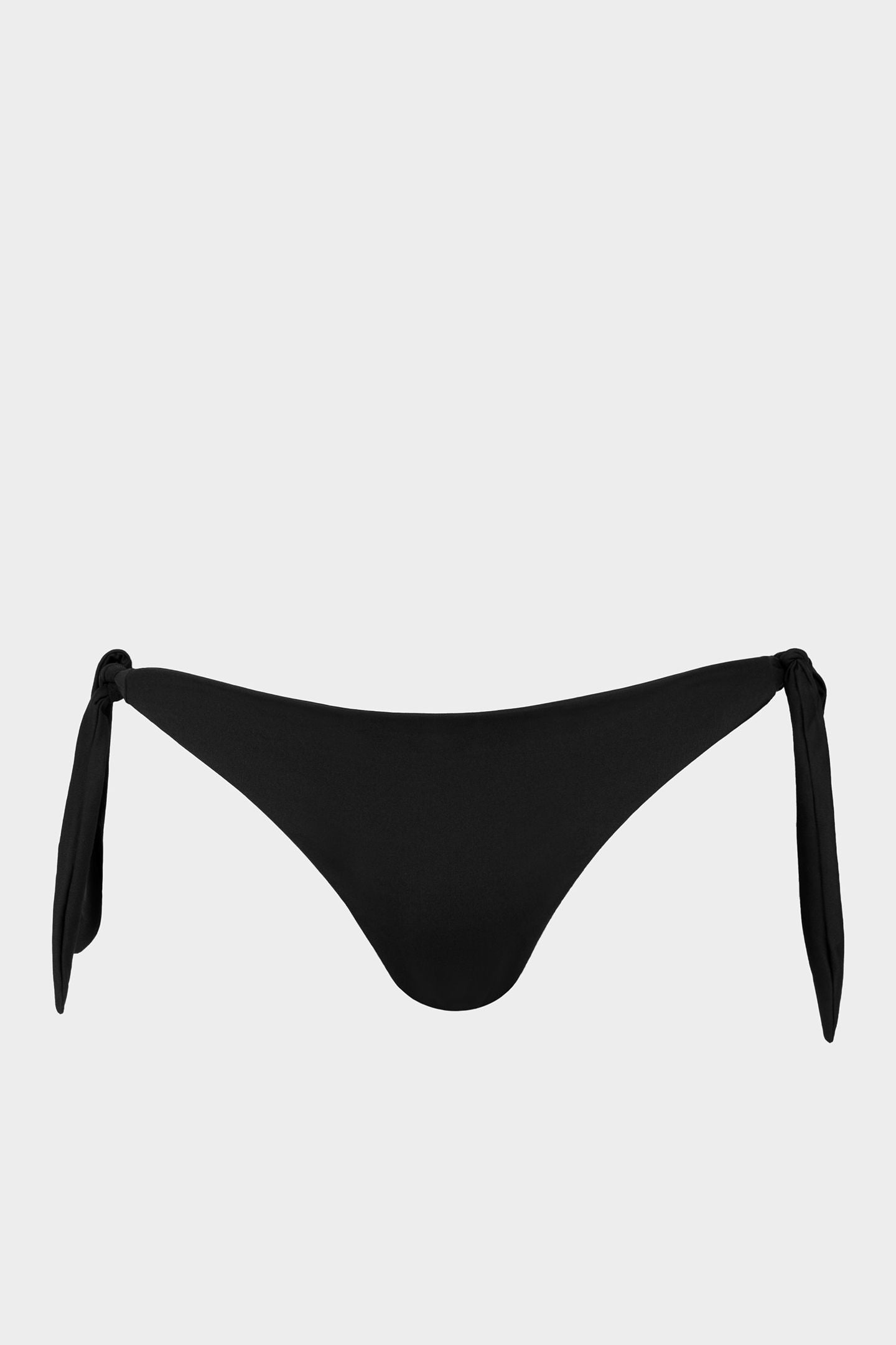 Giorgia | Slip Bikini con Laccetti - Nero - donna - Raggianti