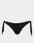 Giorgia | Slip Bikini con Laccetti - Nero - donna - Raggianti