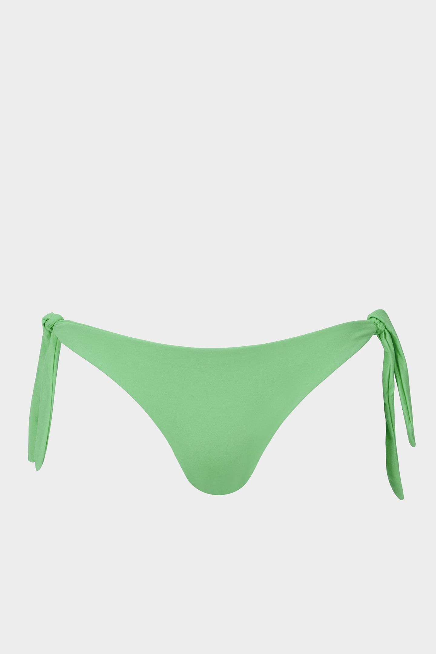 Giorgia | Slip Bikini con Laccetti - Verde - donna - Raggianti