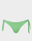 Giorgia | Slip Bikini con Laccetti - Verde - donna - Raggianti