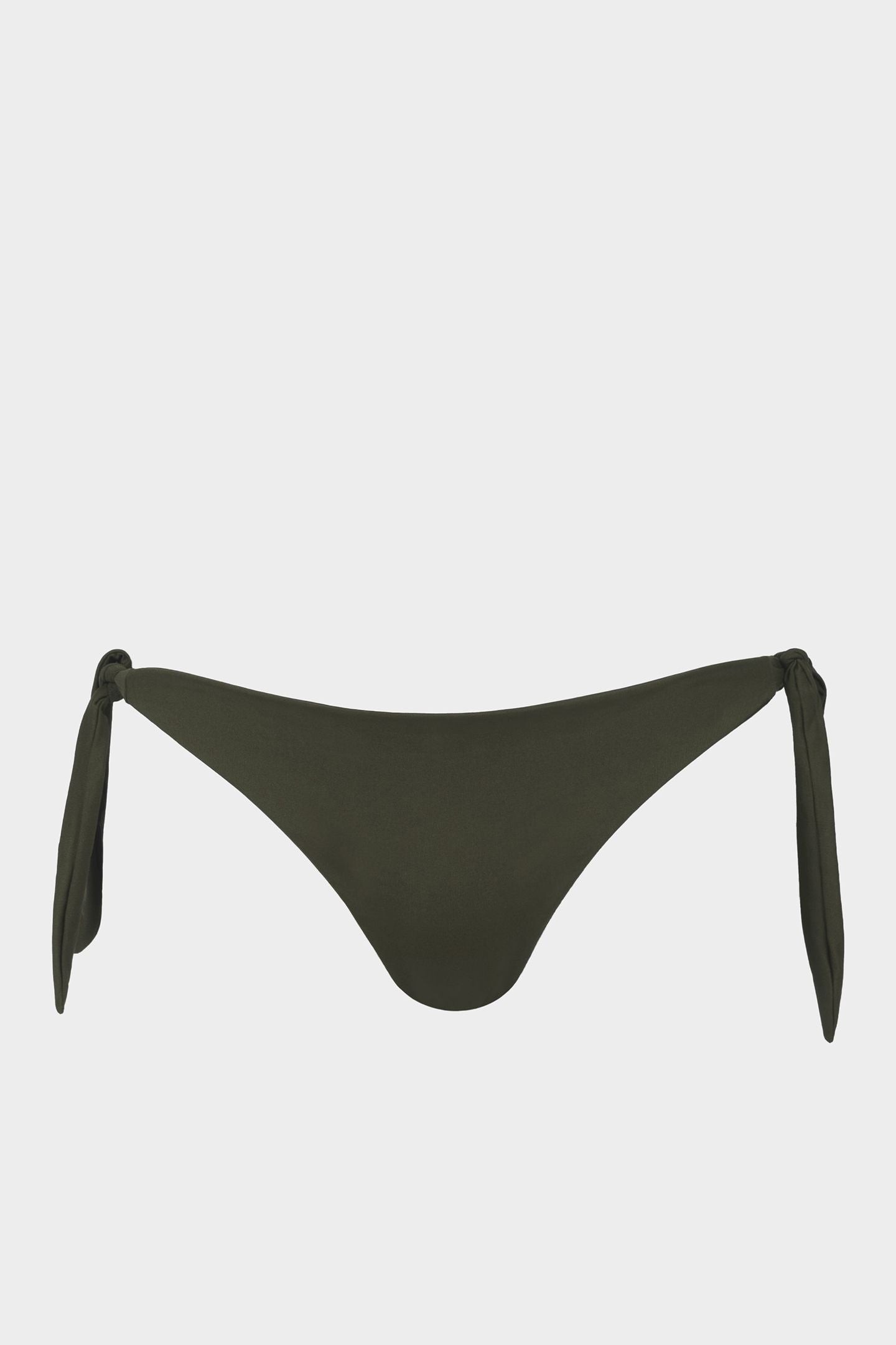 Giorgia | Slip Bikini con Laccetti - Militare - donna - Raggianti