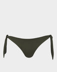 Giorgia | Slip Bikini con Laccetti - Militare - donna - Raggianti