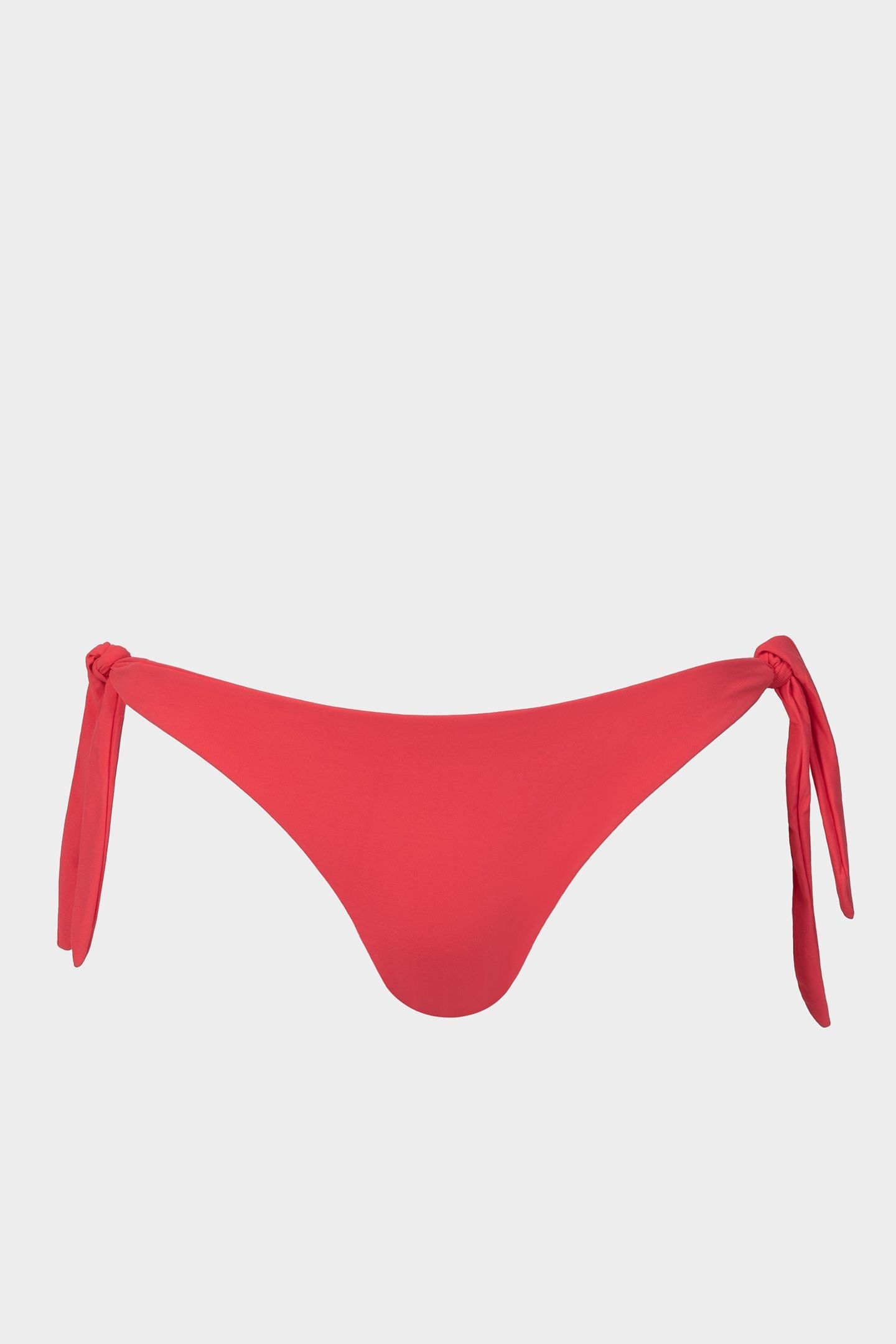 Giorgia | Slip Bikini con Laccetti - Corallo - donna - Raggianti