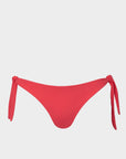 Giorgia | Slip Bikini con Laccetti - Corallo - donna - Raggianti