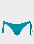 Giorgia | Slip Bikini con Laccetti - Turchese - donna - Raggianti