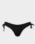 Brazilian Tie Side Bikini Bottom With Braids