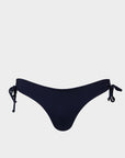 Brazilian Tie Side Bikini Bottom With Braids