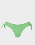 Brazilian Tie Side Bikini Bottom With Braids
