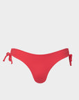 Brazilian Tie Side Bikini Bottom With Braids