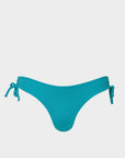 Brazilian Tie Side Bikini Bottom With Braids