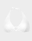 Daniela | Top Bikini Triangolo all'Americana - Bianco - donna - Raggianti