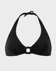 Daniela | Top Bikini Triangolo all'Americana - Nero - donna - Raggianti