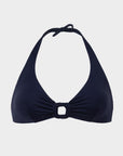 Daniela | Top Bikini Triangolo all'Americana - Blu Mare - donna - Raggianti