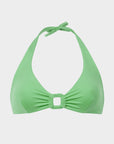 Daniela | Top Bikini Triangolo all'Americana - Verde - donna - Raggianti