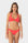 Lily | Slip Bikini con Laccio Laterale - Corallo - donna - Raggianti