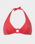 Daniela | Top Bikini Triangolo all'Americana - Corallo - donna - Raggianti