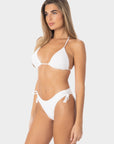 Viviana | Slip Bikini Brasiliana con Laccetti e Intrecci