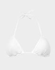 Mia | Top Bikini Triangolo Regolabile - Bianco - donna - Raggianti
