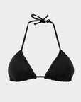 Mia | Top Bikini Triangolo Regolabile - Nero - donna - Raggianti