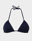 Mia | Top Bikini Triangolo Regolabile - Blu Mare - donna - Raggianti