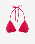 Mia | Triangolo Scorrevole Treccia Con Coppe - Rosso - donna - Raggianti