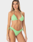 Viviana | Slip Bikini Brasiliana con Laccetti e Intrecci
